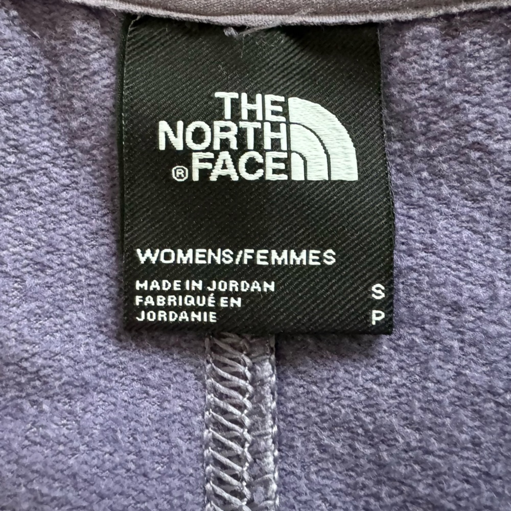 The North Face Women's Star Rise Fleece Cardigan Lunar Slate Purple Size Small - Picture 8 of 10